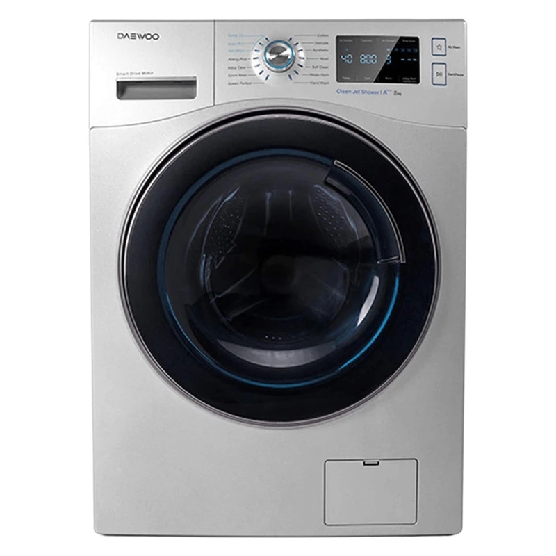 ماشین لباسشویی ۸ کیلو گرمی دوو مدل LM-881S PRIMO استیل